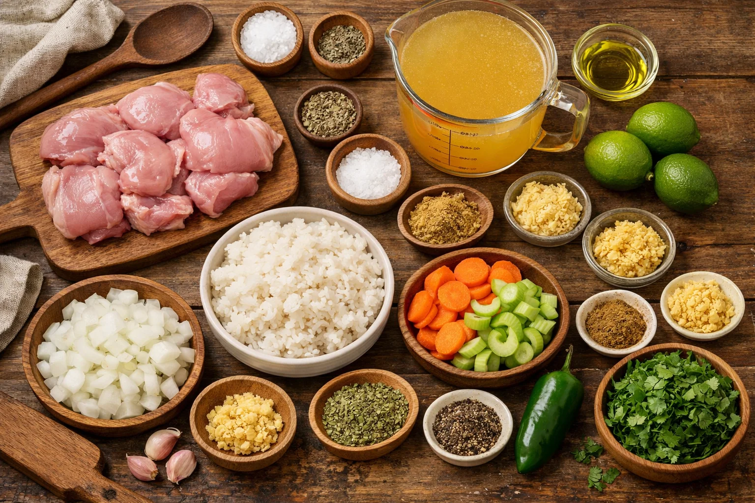 Deliciously Tangy Mexican Lime Chicken Rice Soup Recipe