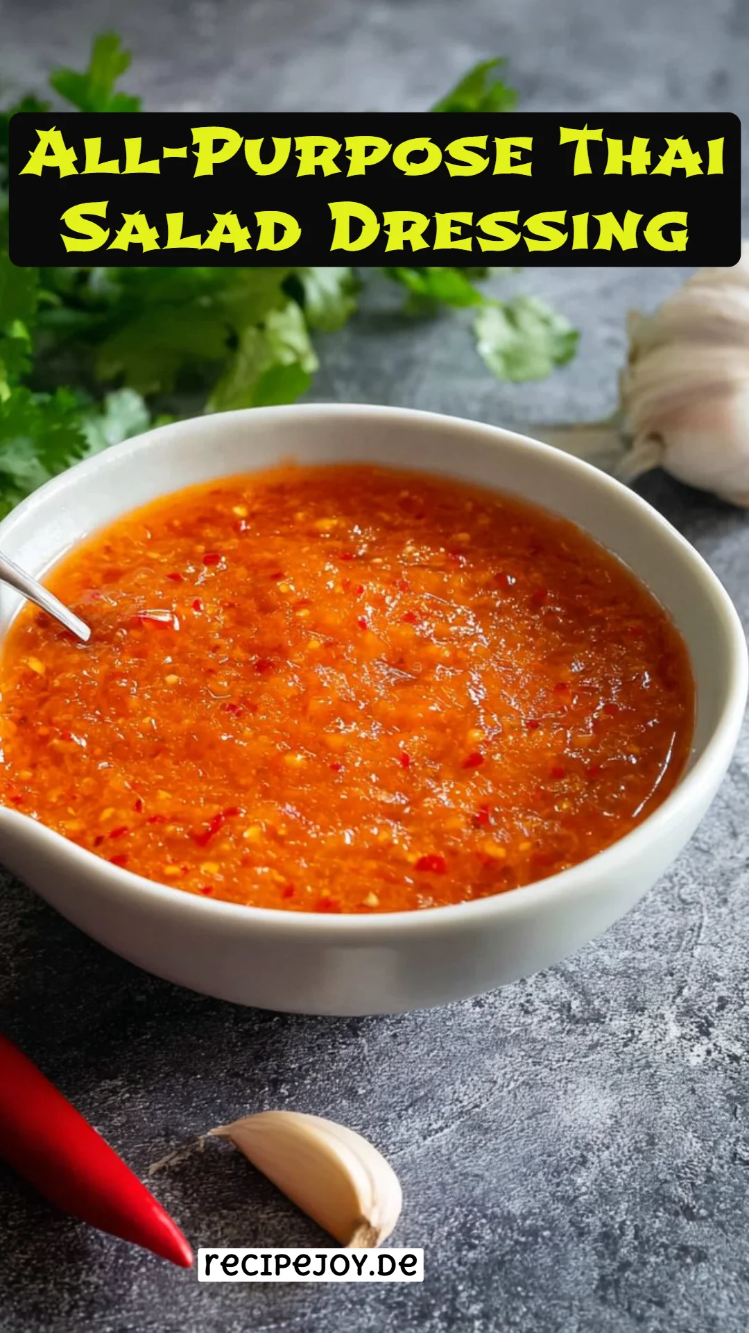 All-Purpose Thai Salad Dressing