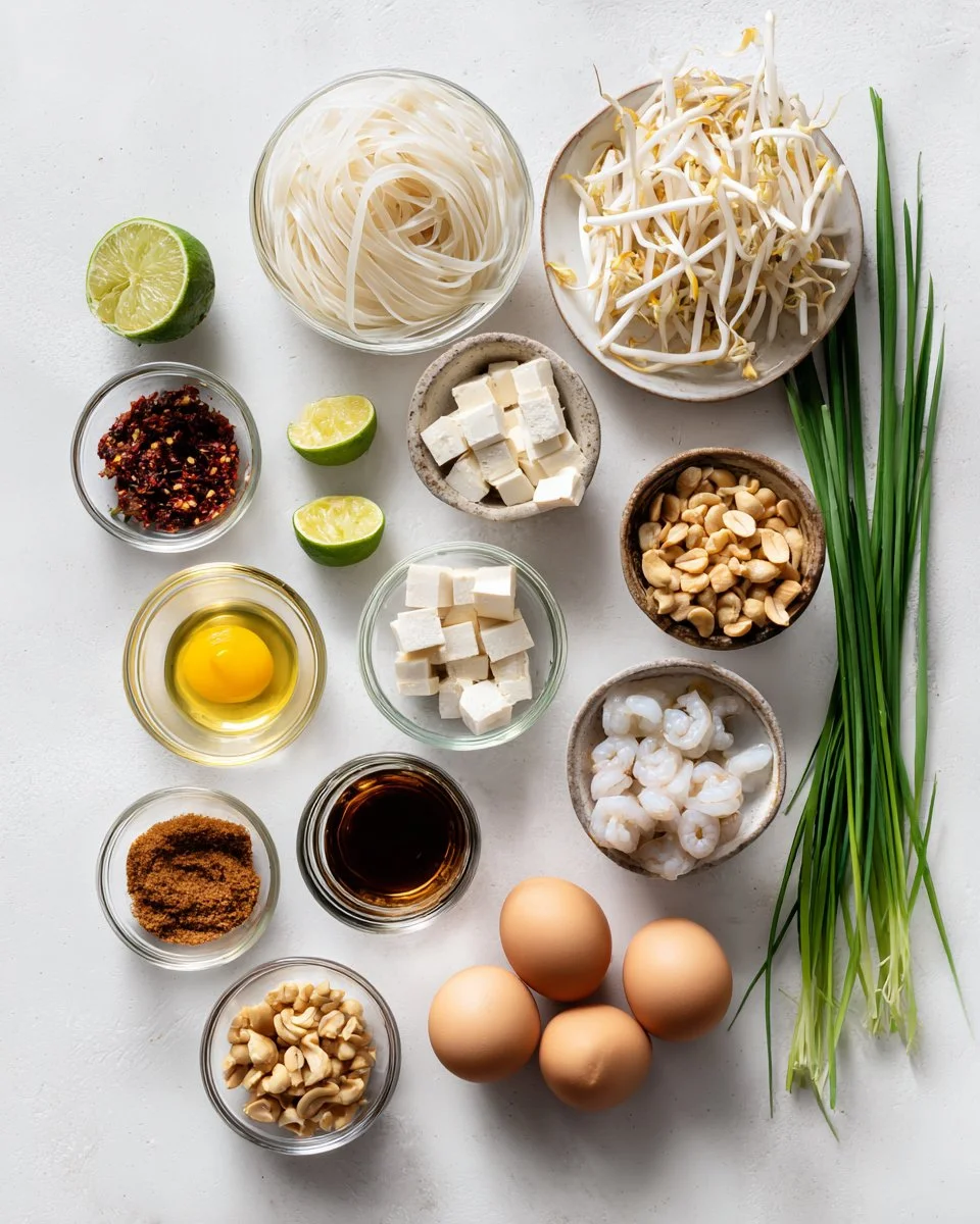 Authentic Pad Thai Recipe