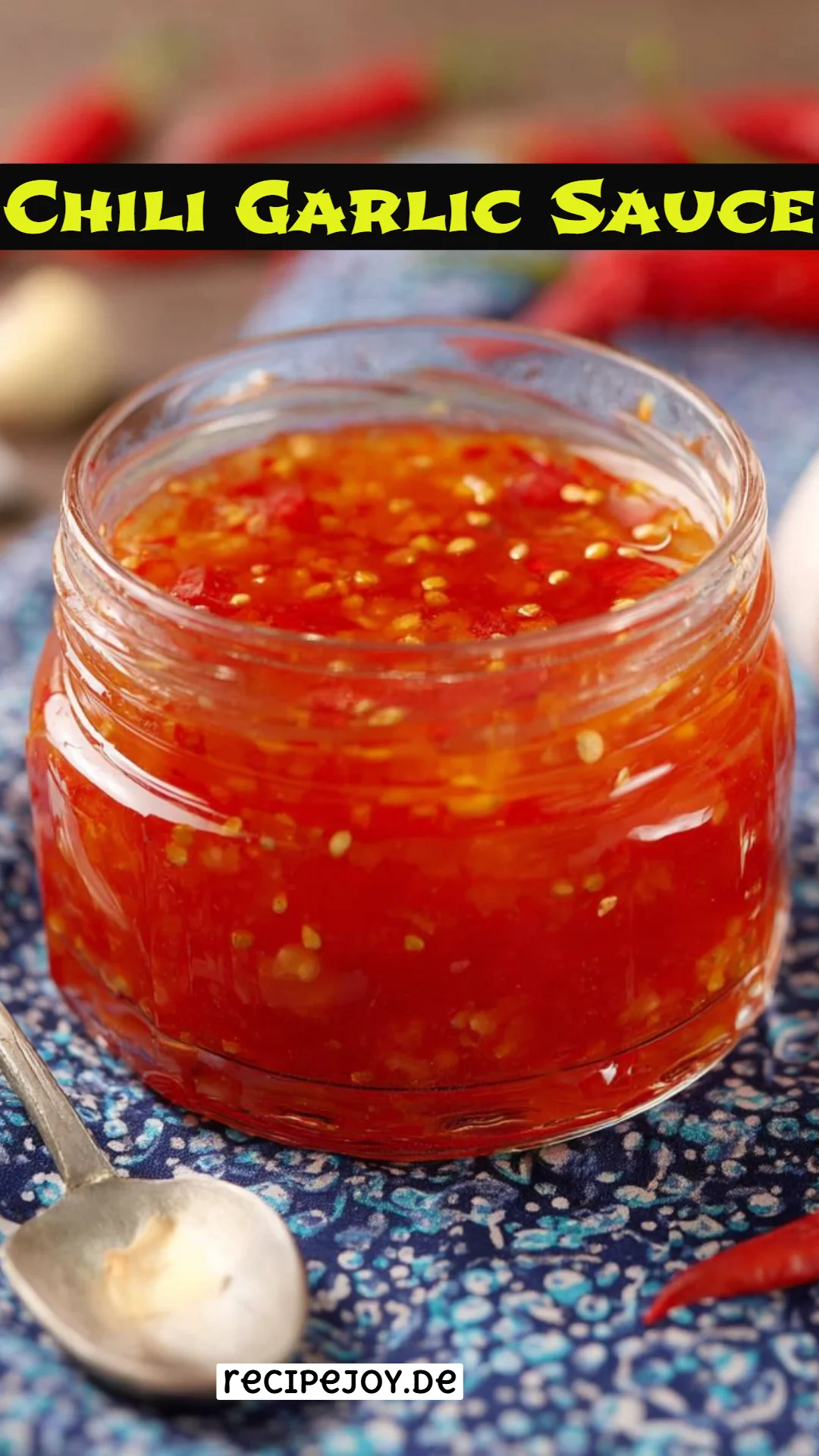 Chili Garlic Sauce