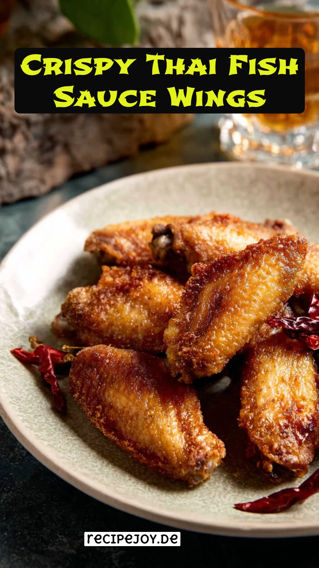 Crispy Thai Fish Sauce Wings