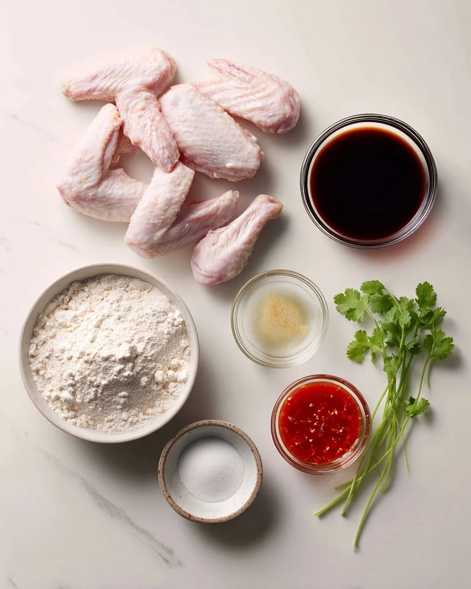 Crispy Thai Fish Sauce Wings
