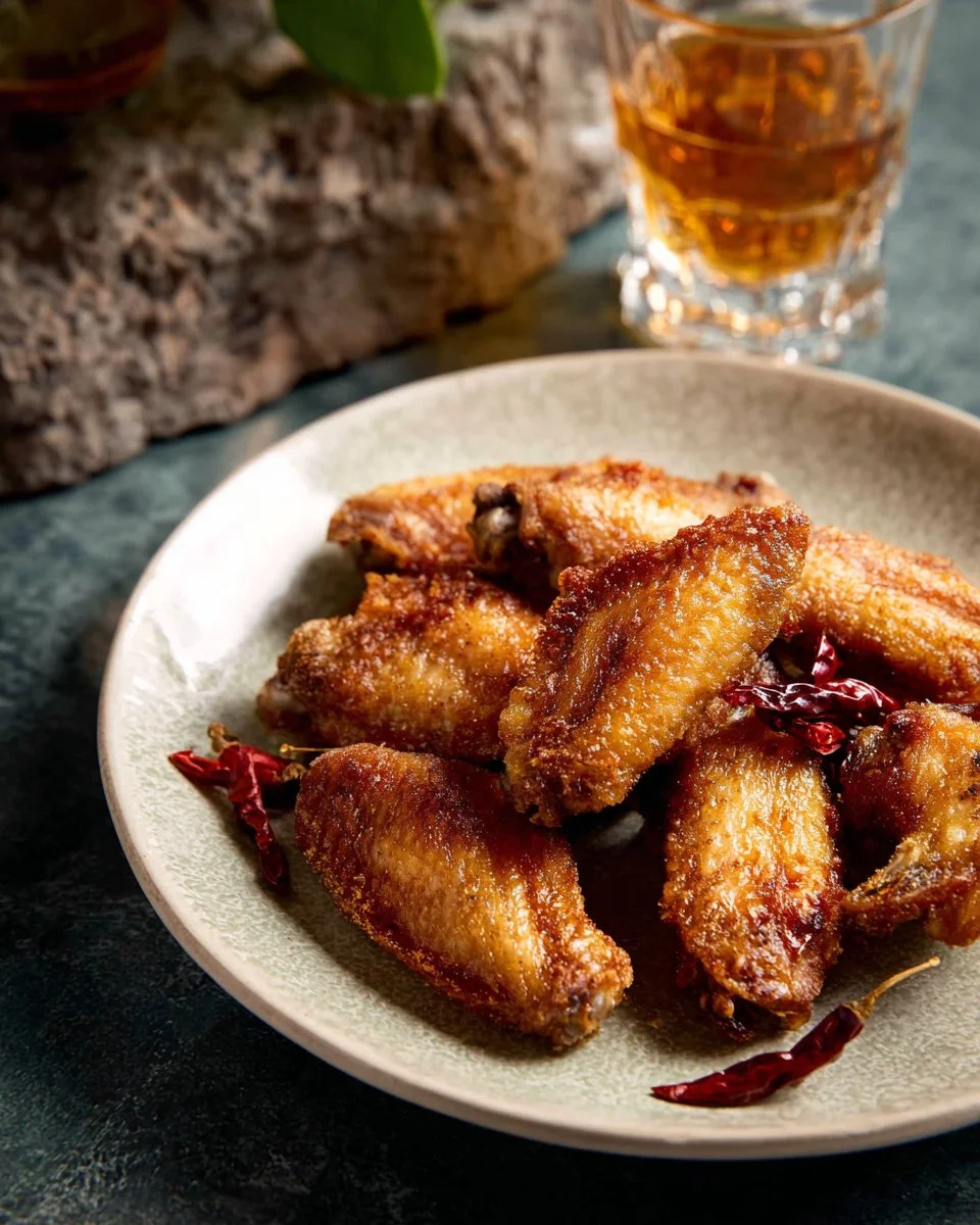 Crispy Thai Fish Sauce Wings