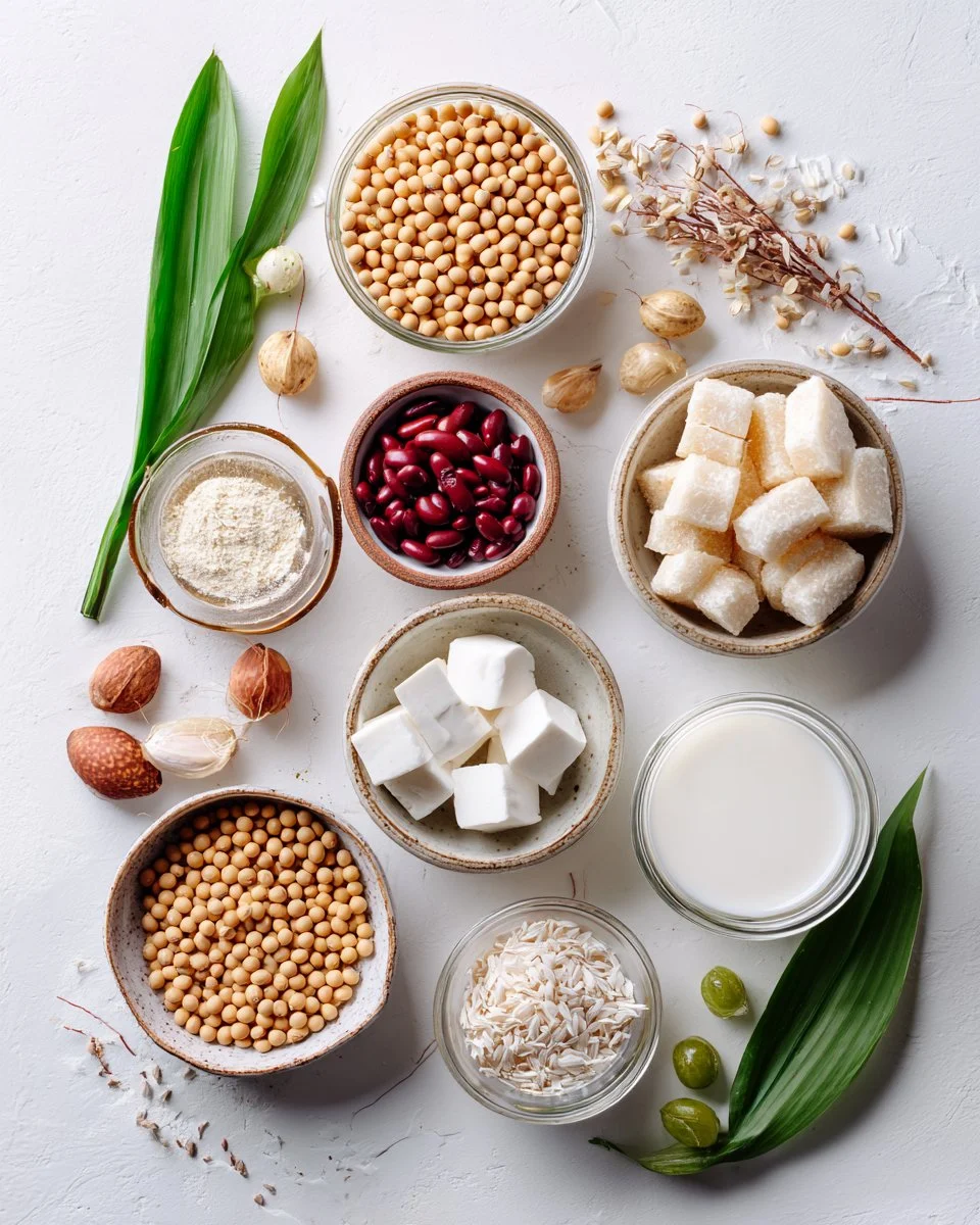 Homemade Soy Milk