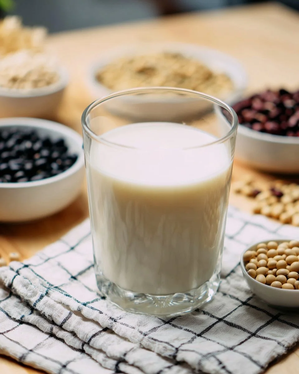 Homemade Soy Milk
