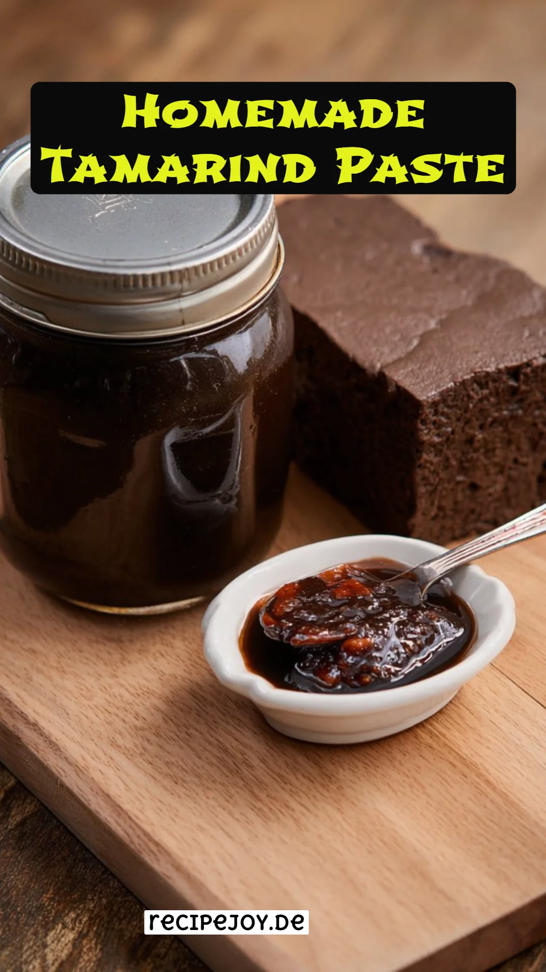 Homemade Tamarind Paste