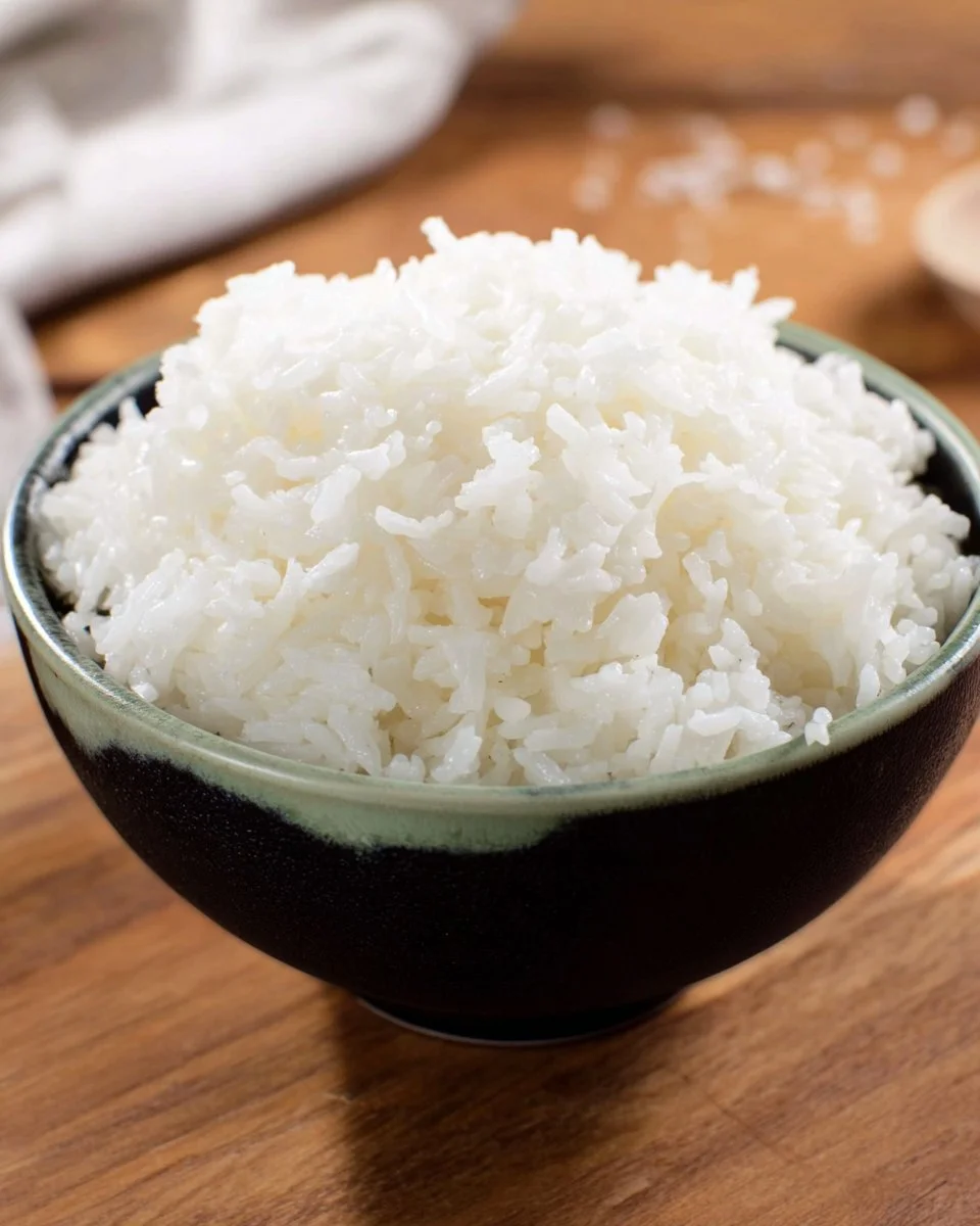Step-by-step guide to cooking perfect rice for fluffy results.