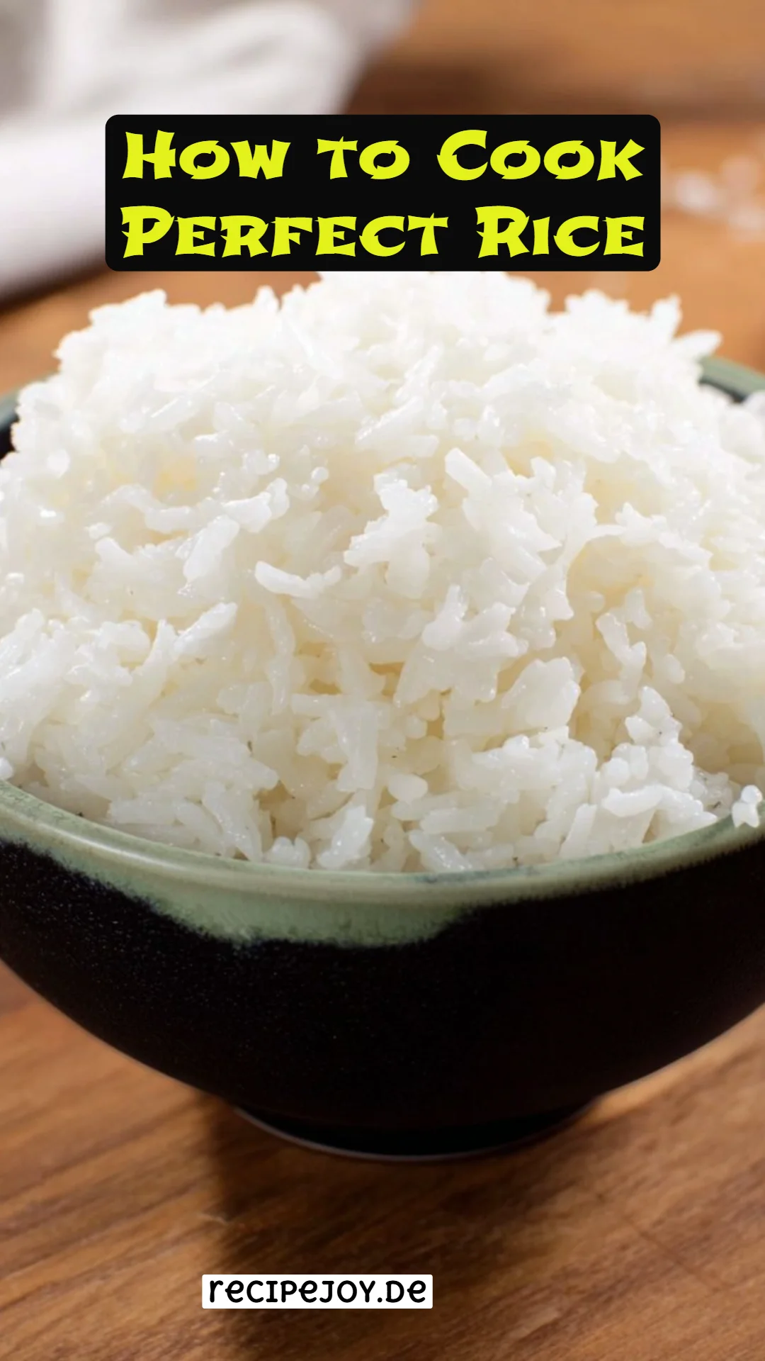 How to Cook Perfect Rice