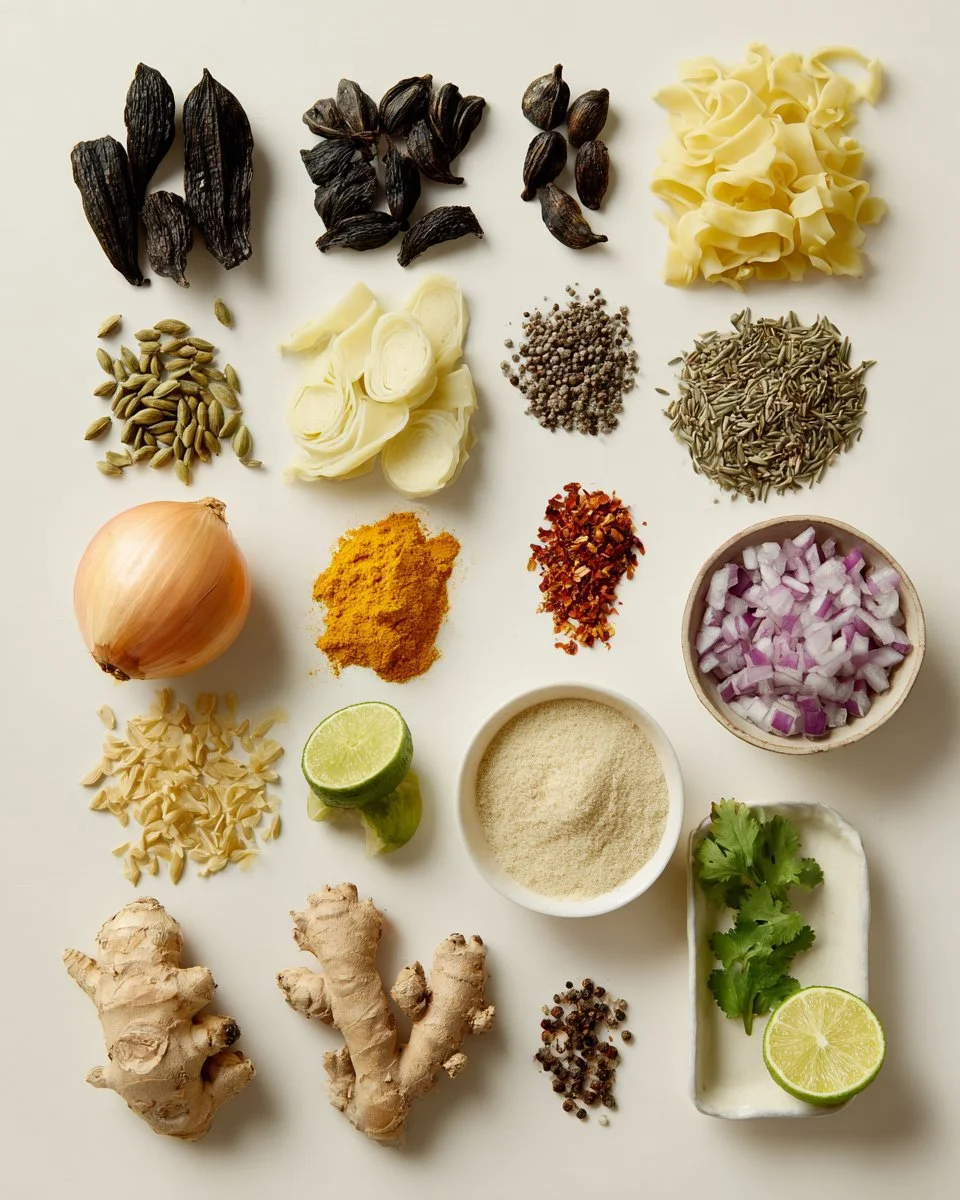 Khao Soi: Northern Thai Curry Noodle Soup
