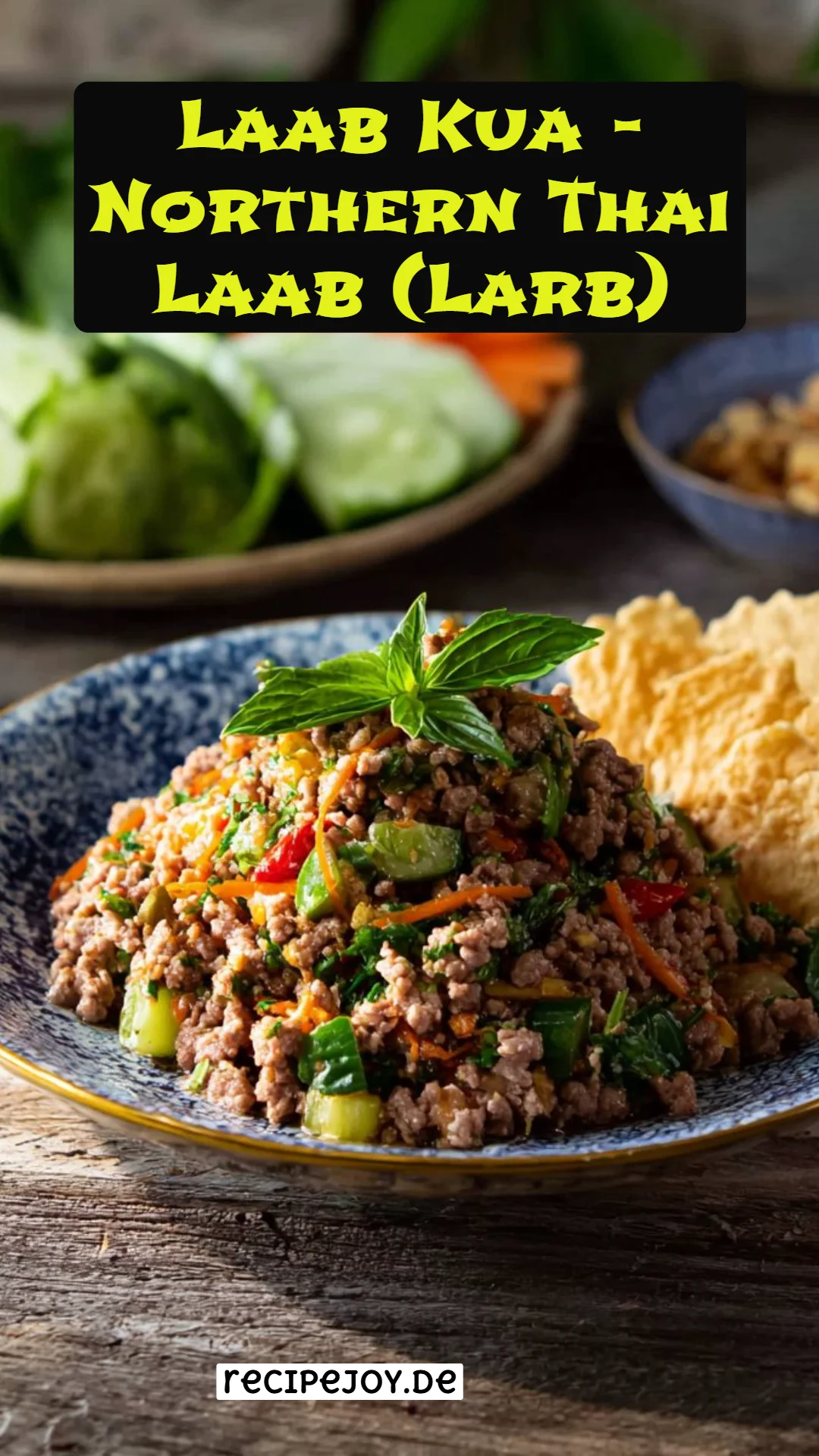 Laab Kua - Northern Thai Laab (Larb)