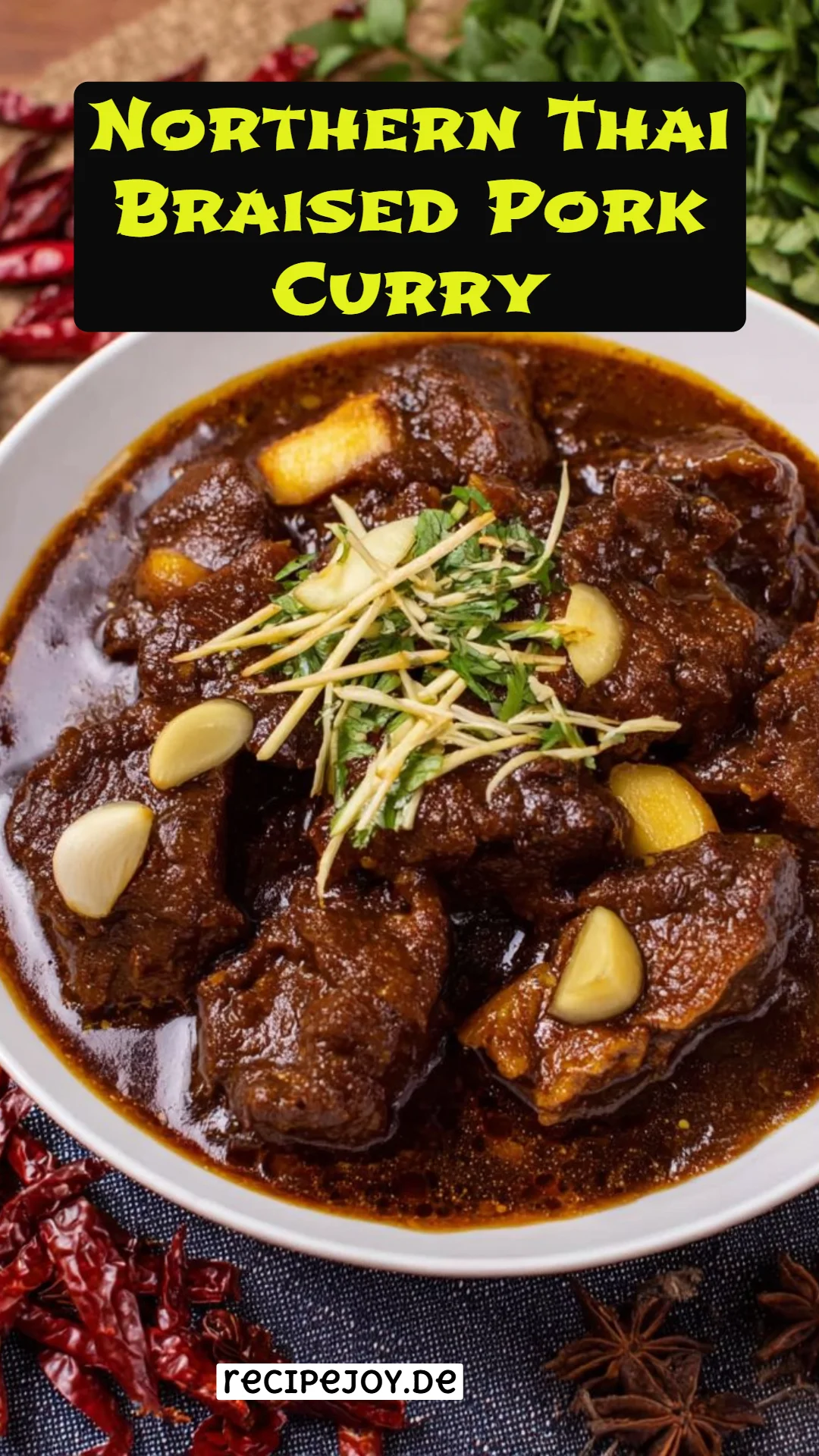 Northern Thai Braised Pork Curry