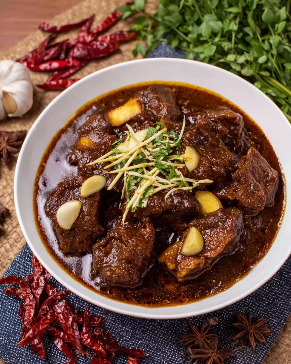 Northern Thai Braised Pork Curry
