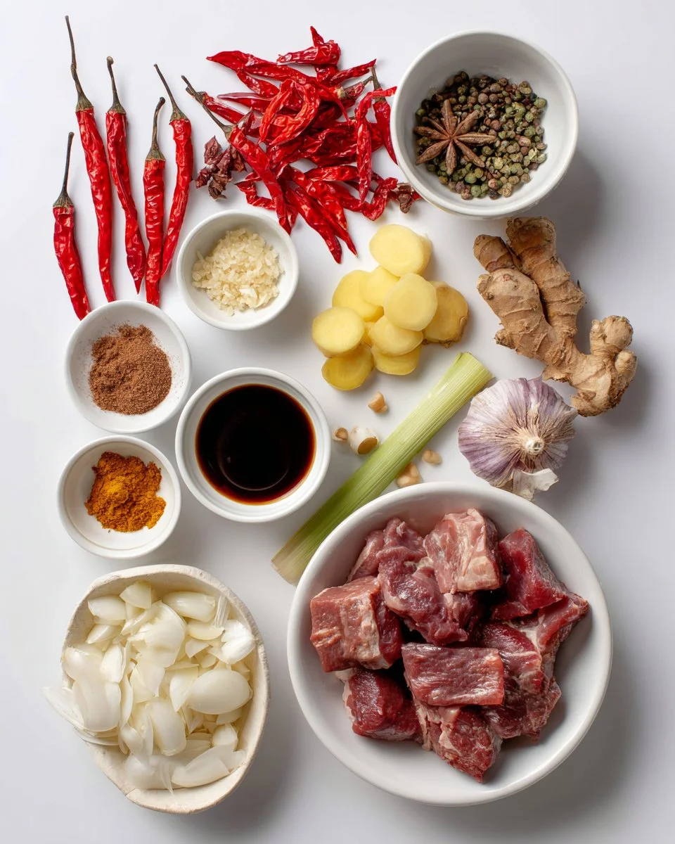 Northern Thai Braised Pork Curry