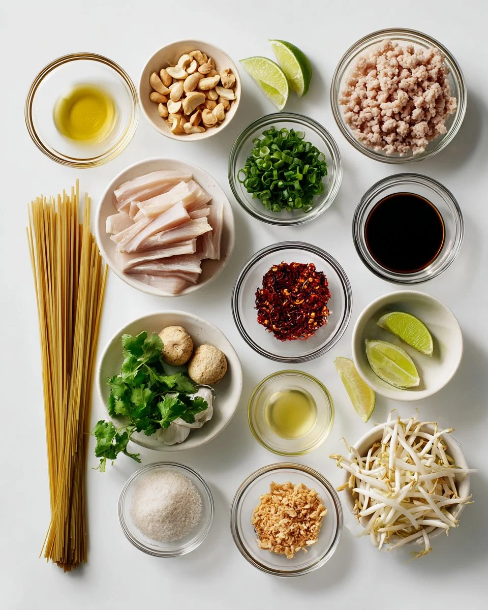 Soupless Tom Yum Noodles