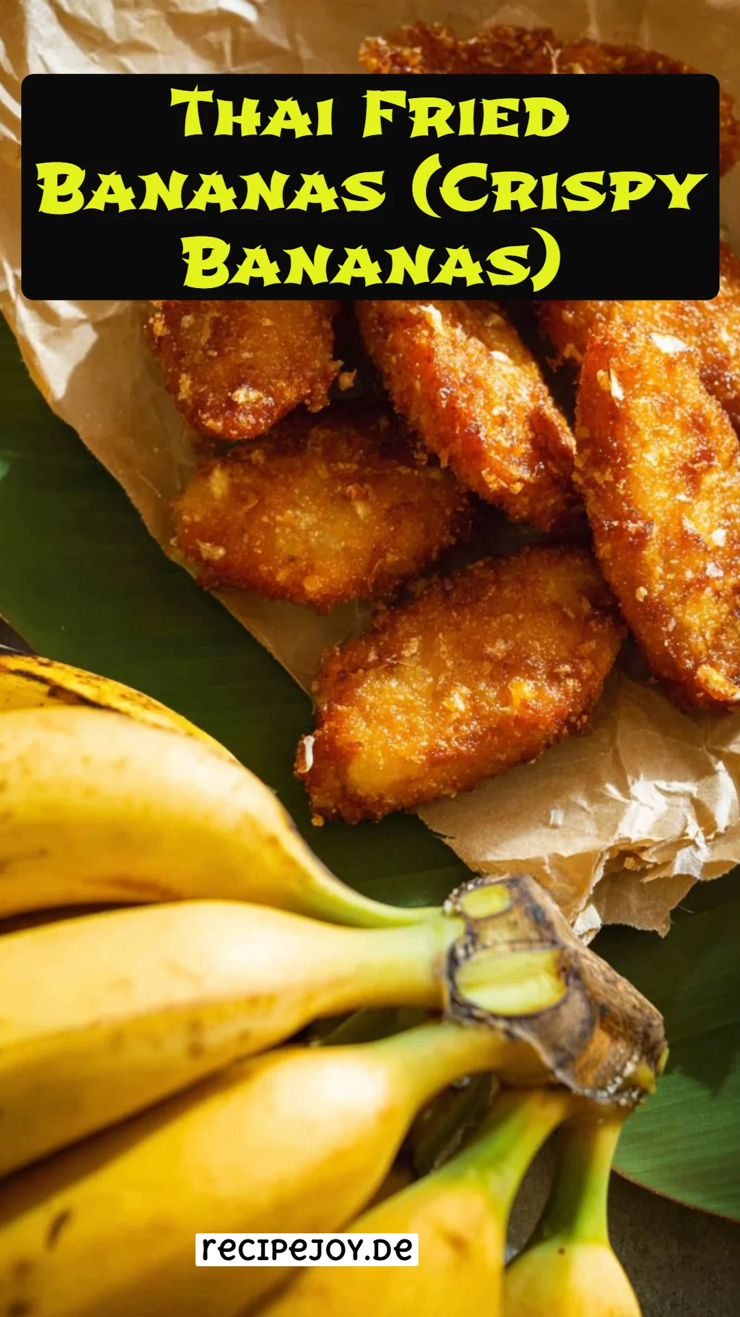 Thai Fried Bananas (Crispy Bananas)