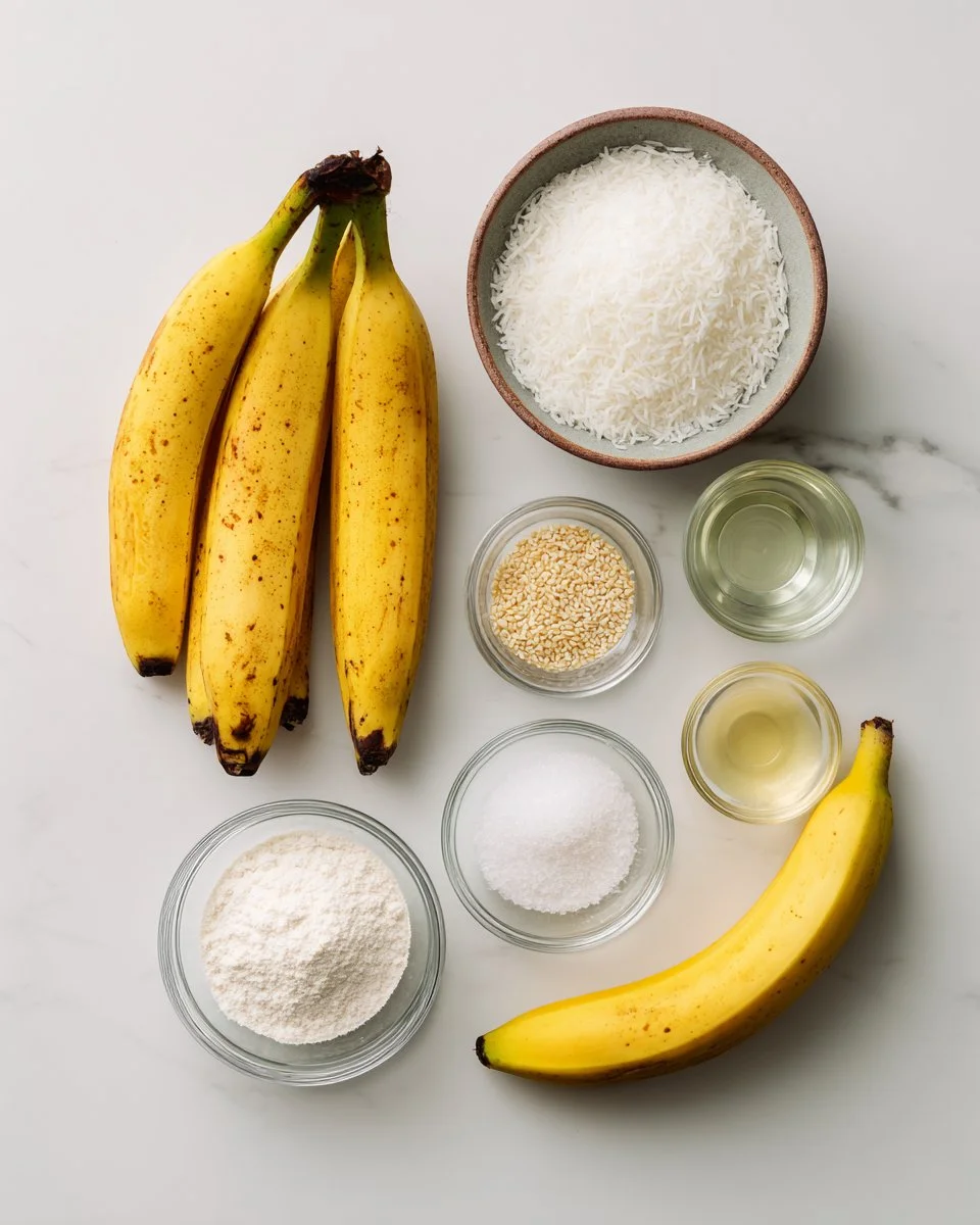 Thai Fried Bananas (Crispy Bananas)