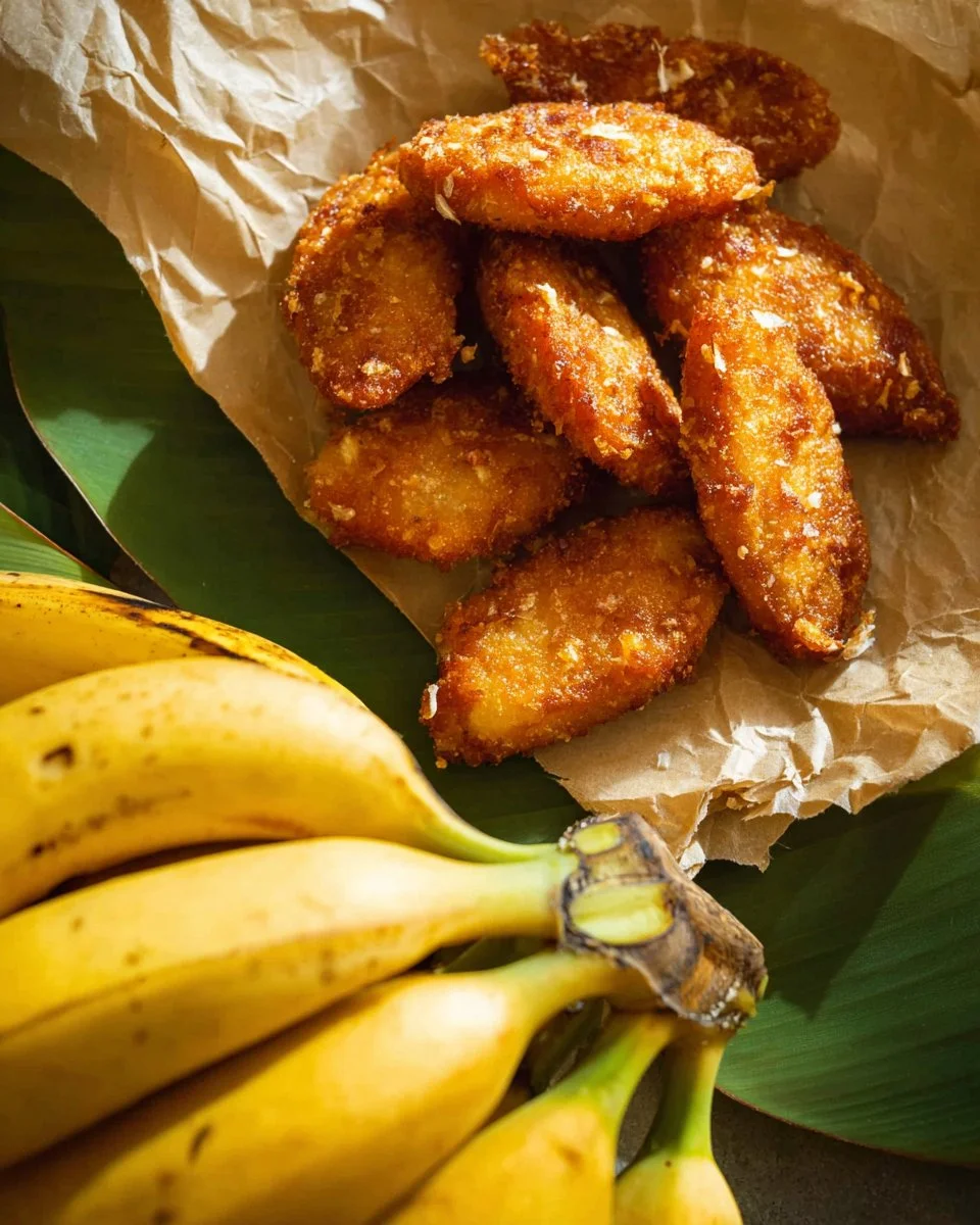 Thai Fried Bananas (Crispy Bananas)