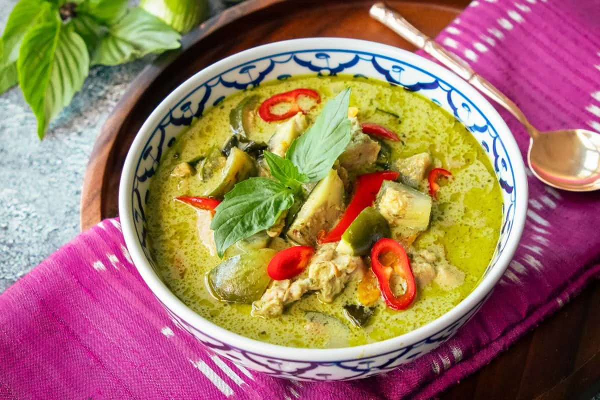 Thai Green Curry Chicken