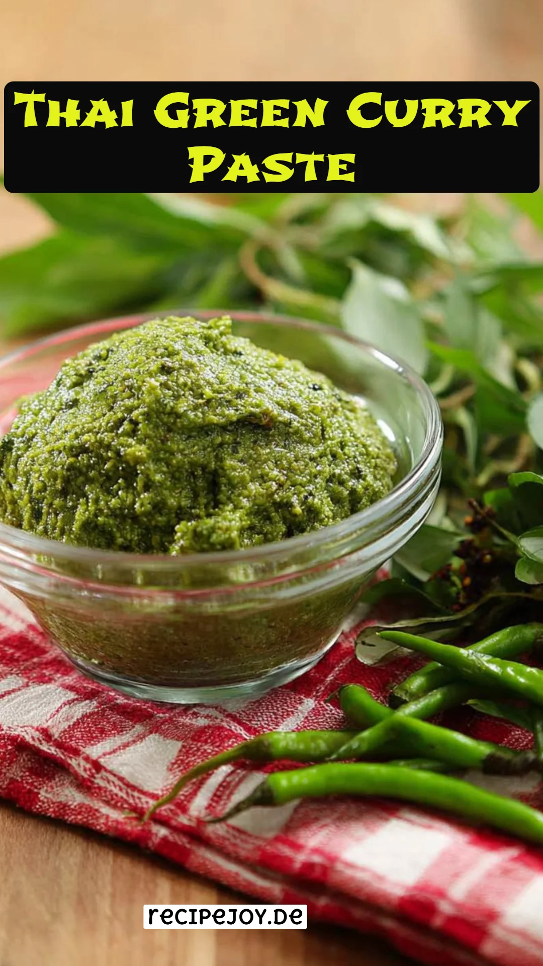 Thai Green Curry Paste