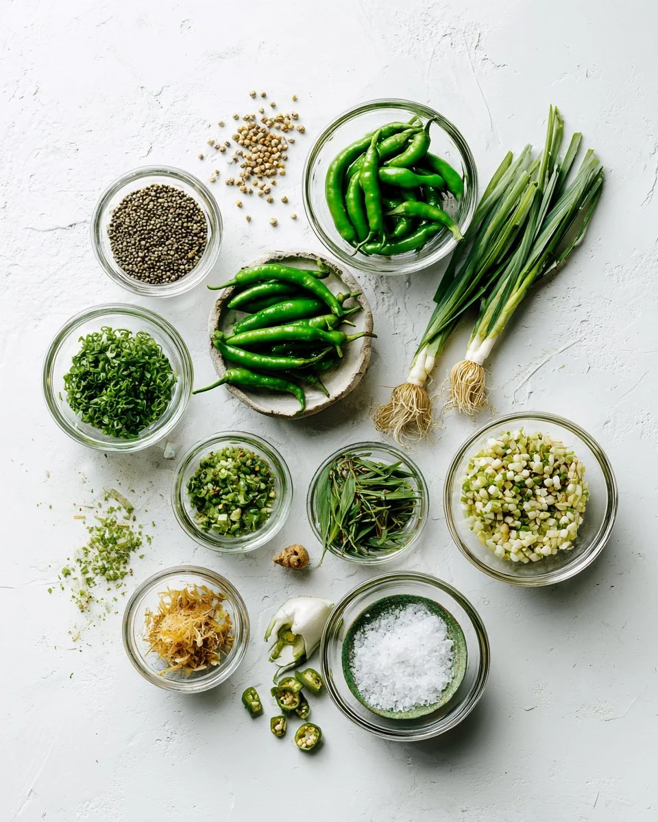 Thai Green Curry Paste