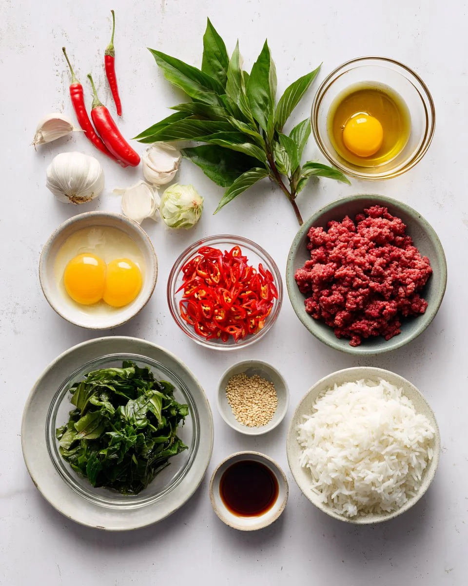 Thai Holy Basil Stir Fry with Beef