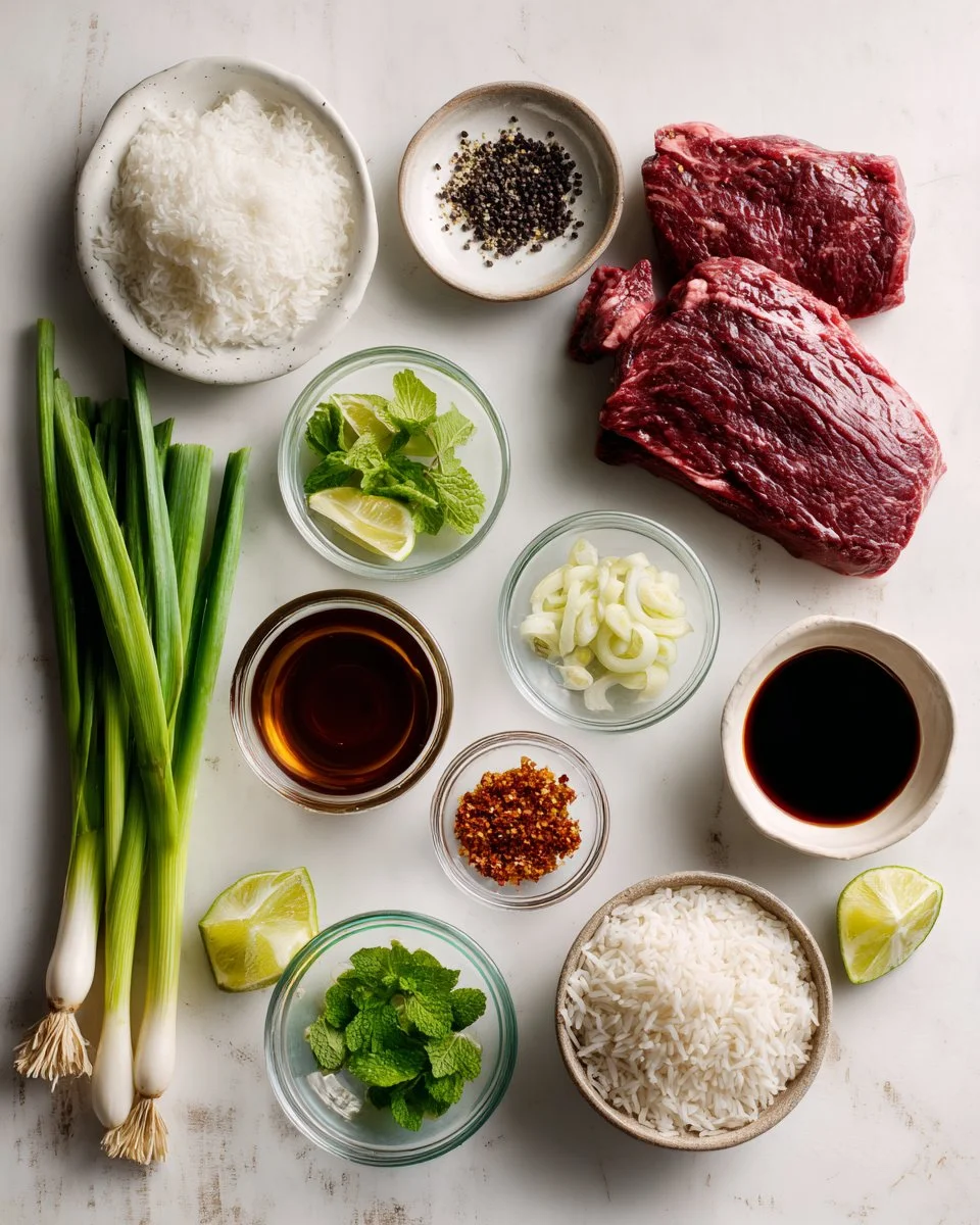 Thai Marinated Grilled Steak (Crying Tiger)