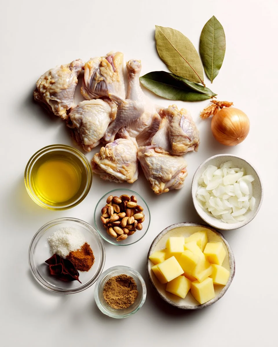 Thai Massaman Curry with Chicken