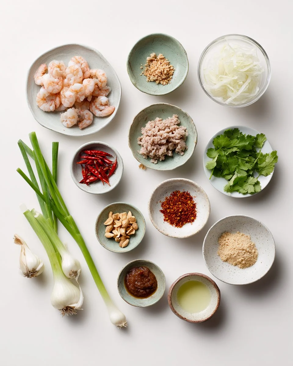 Thai Pork and Peanut Dip (Kao Tung Na Tung)