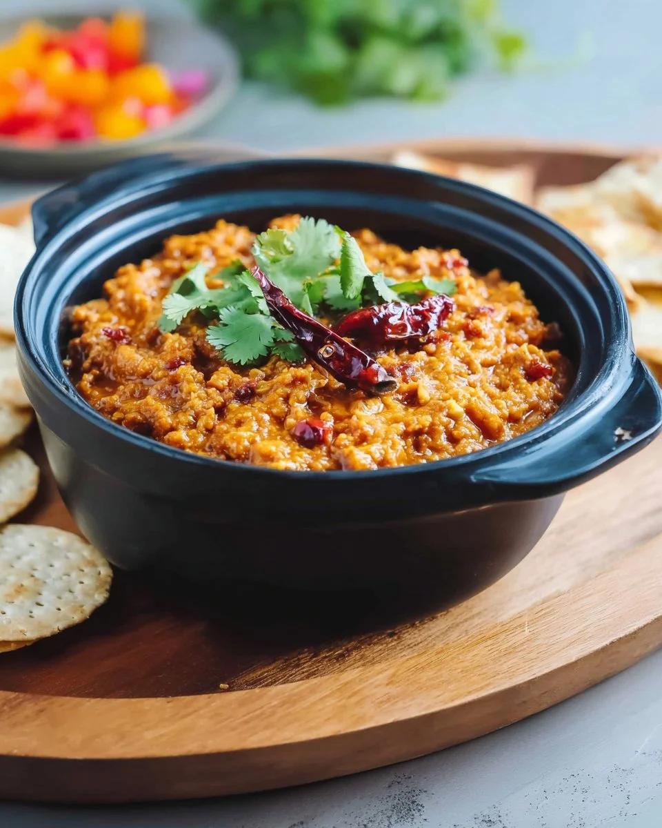 Thai Pork and Peanut Dip (Kao Tung Na Tung)