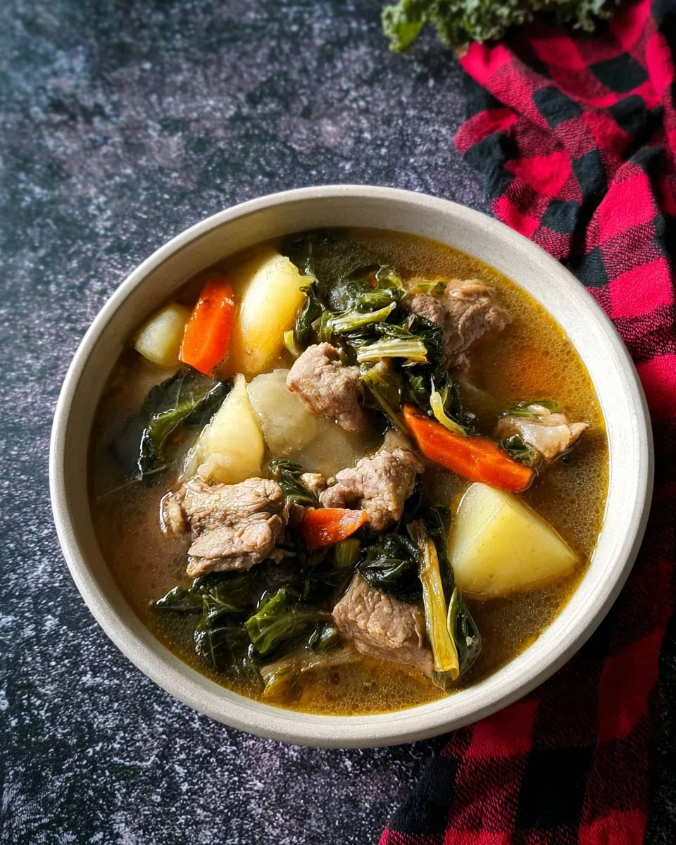 Thai Pork Rib Soup