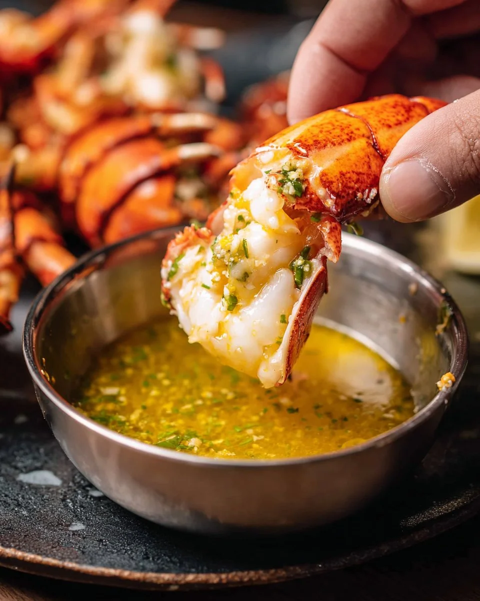 Delicious Thai seafood dipping sauce served with shrimp and fish