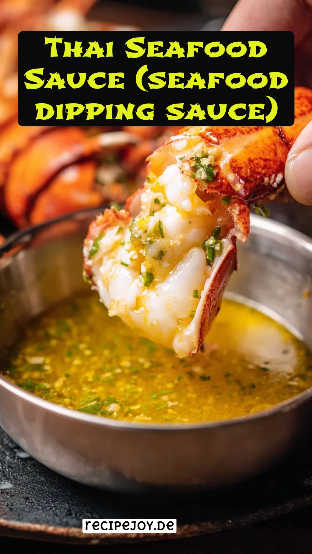 Thai Seafood Sauce (seafood dipping sauce)
