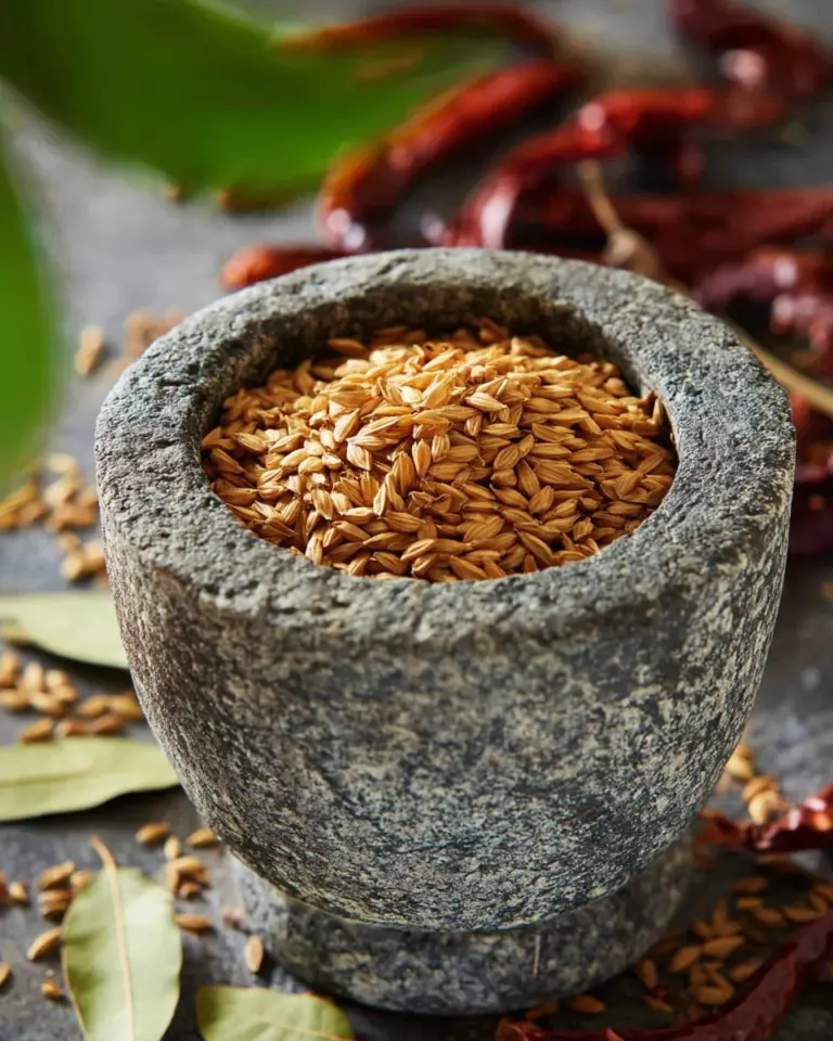 Toasted rice powder for cooking and baking, enhancing flavor and nutrition.