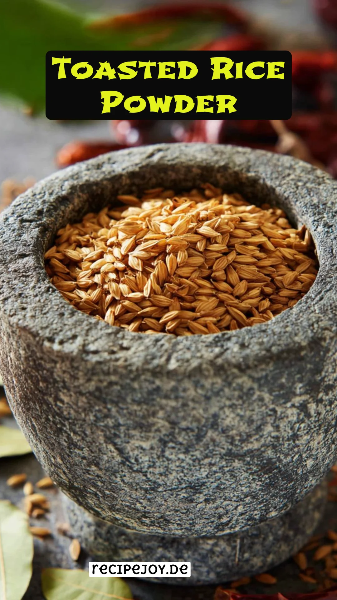 Toasted Rice Powder