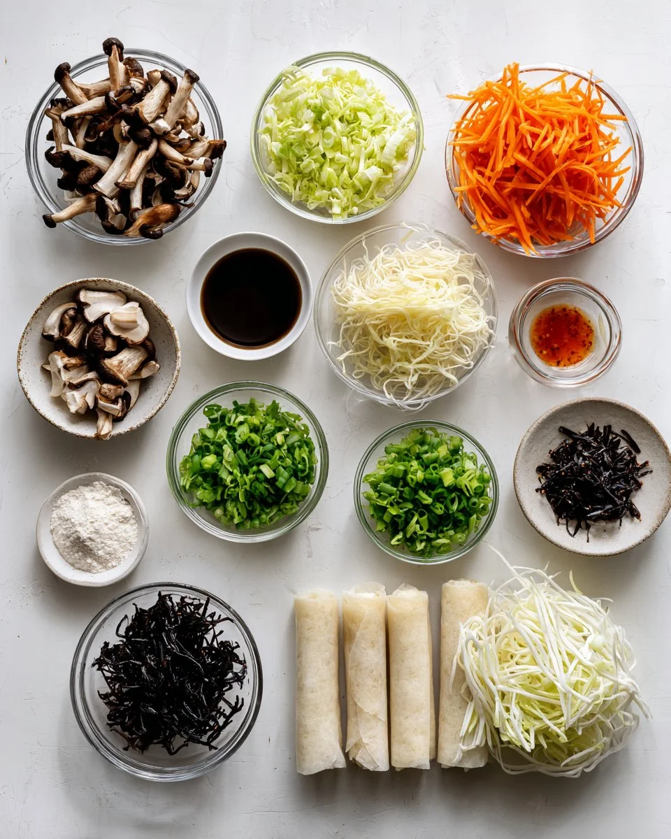 Ultimate Crispy Veggie Spring Rolls