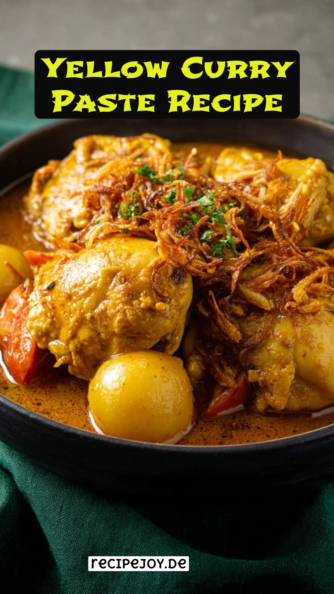 Yellow Curry Paste Recipe