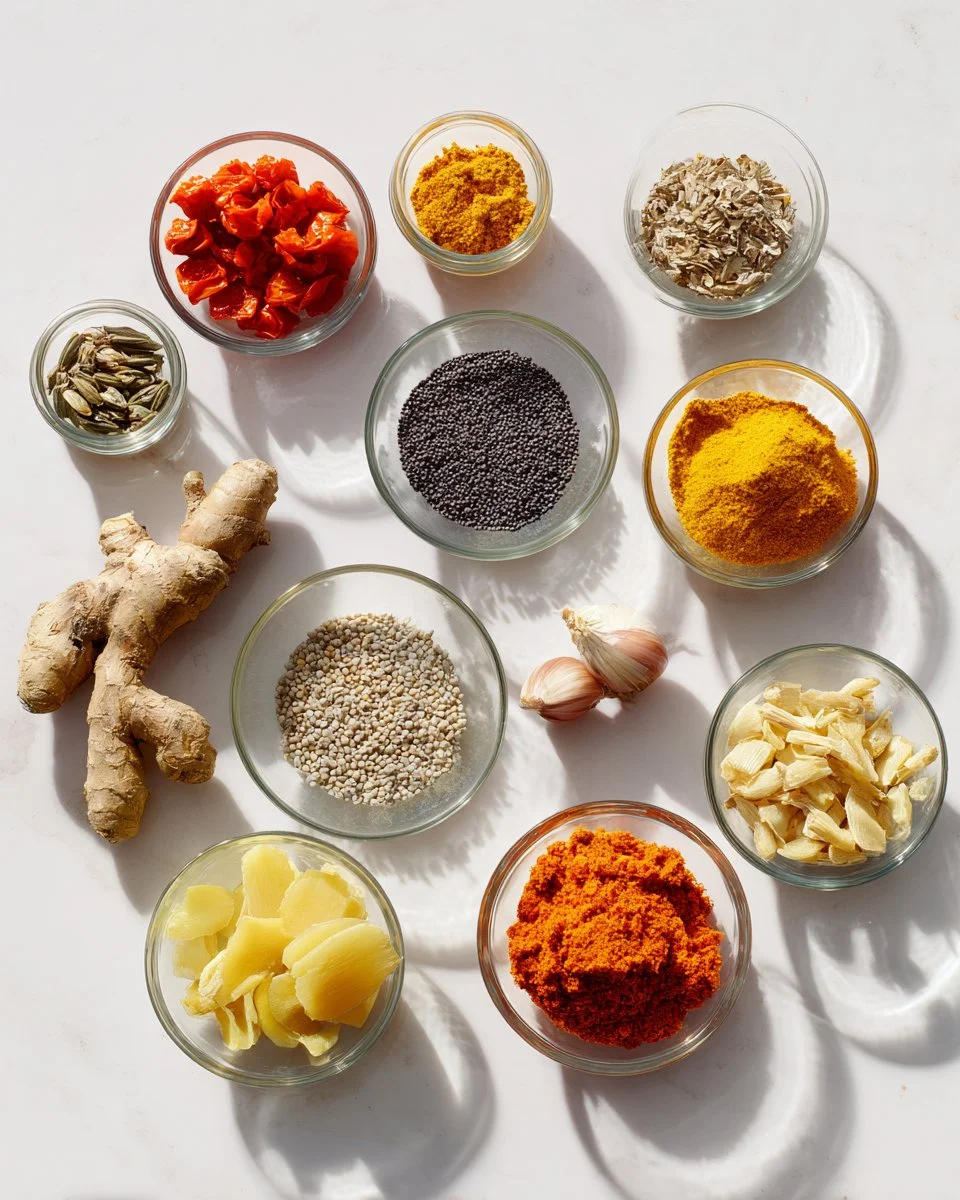 Yellow Curry Paste Recipe