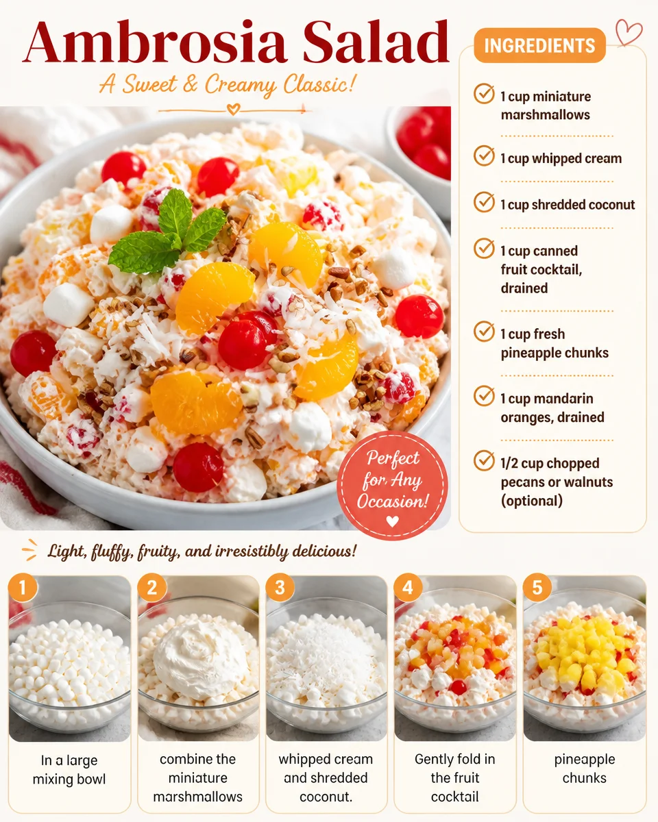 Ambrosia Salad
