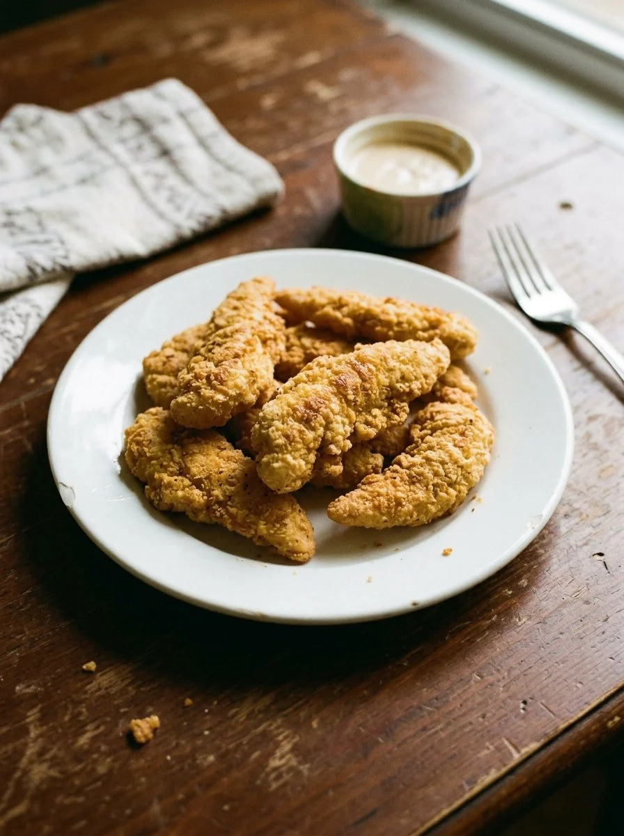 Baked Chicken Tenders