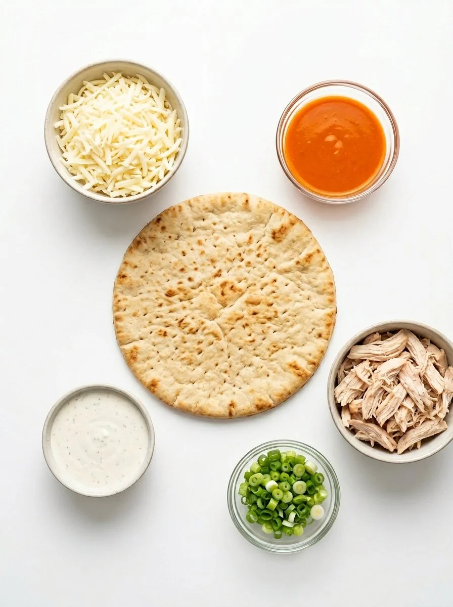 Buffalo Chicken Pizza