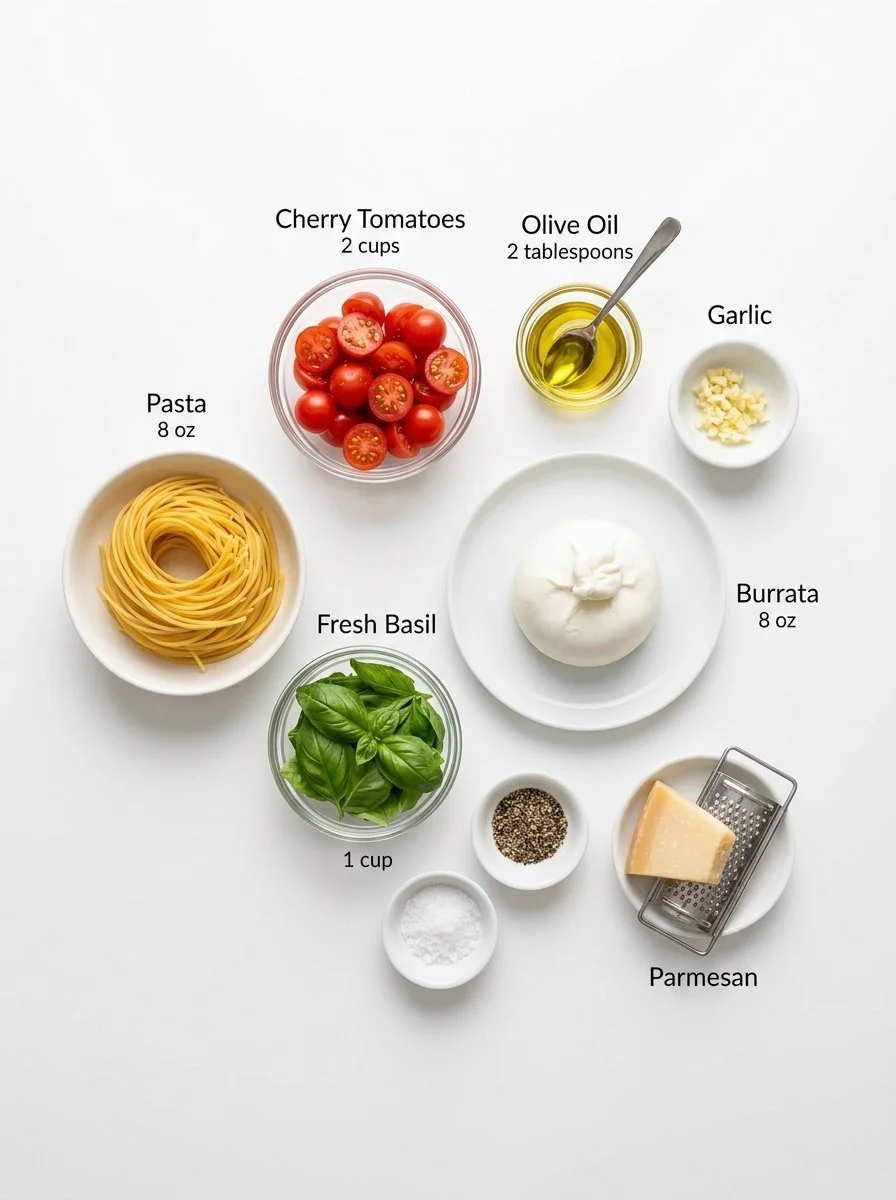 Burrata Pasta