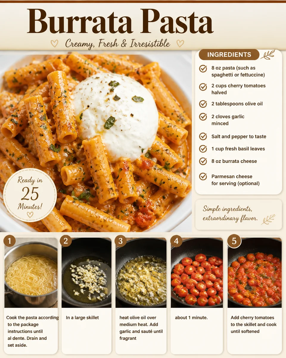 Burrata Pasta