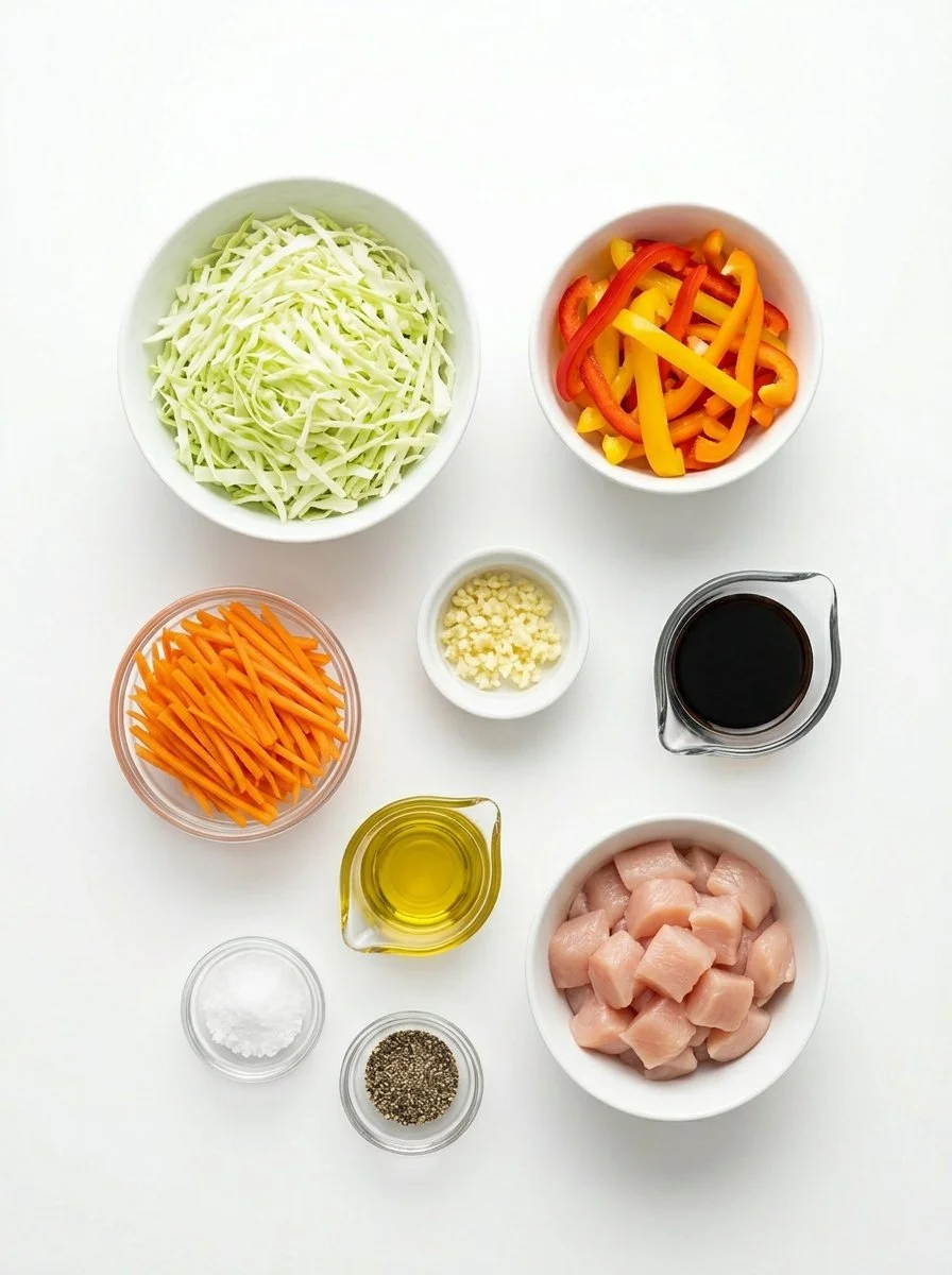 Cabbage Stir Fry