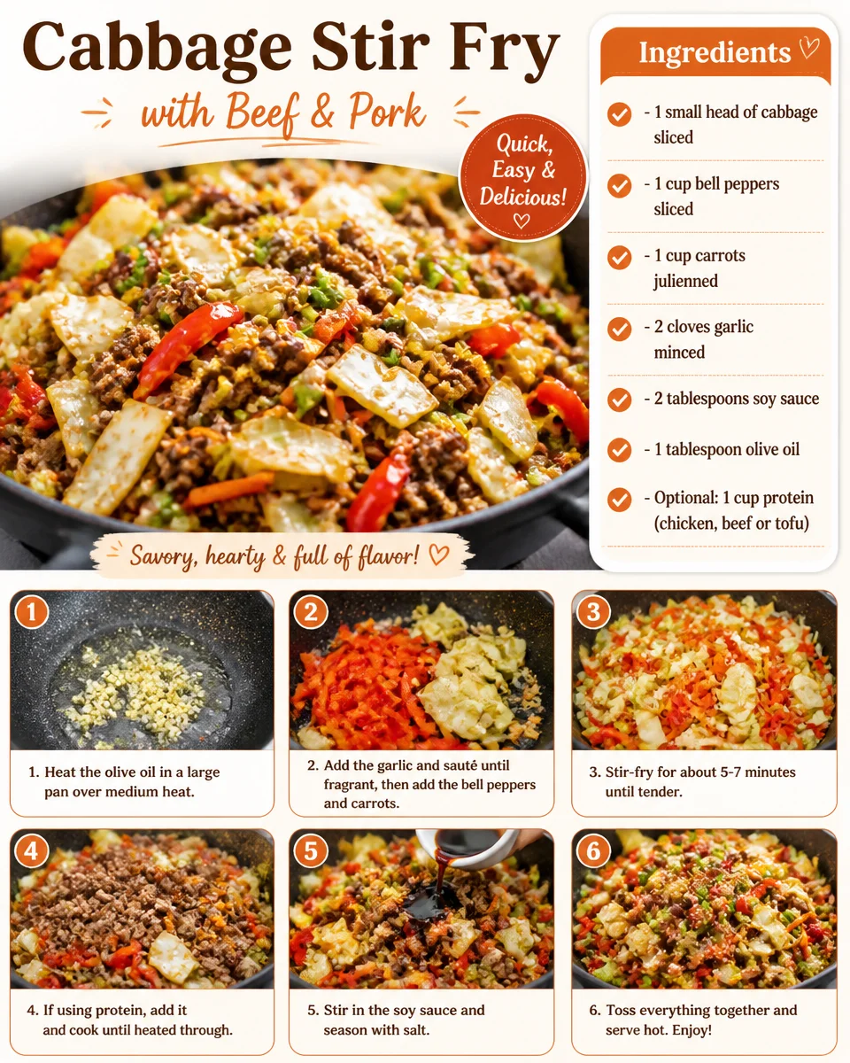 Cabbage Stir Fry