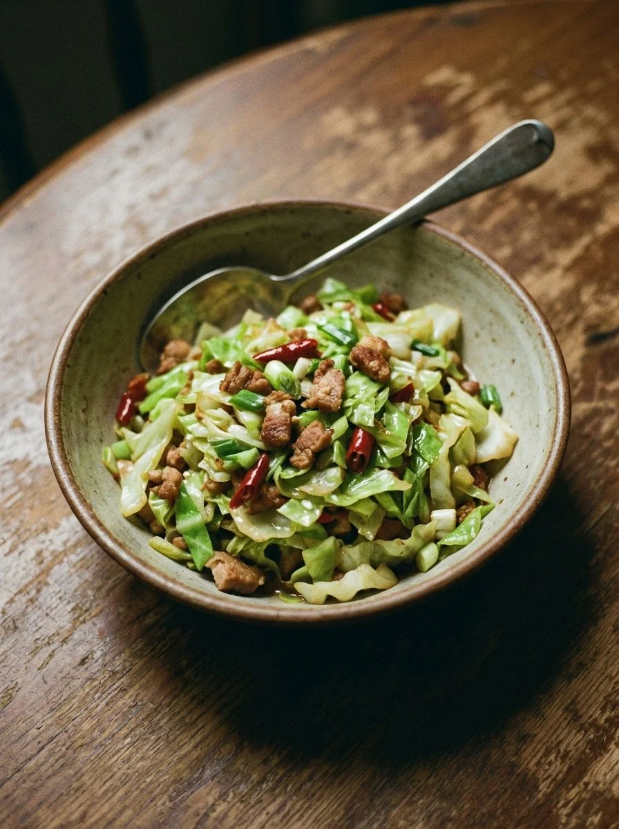 Cabbage Stir Fry