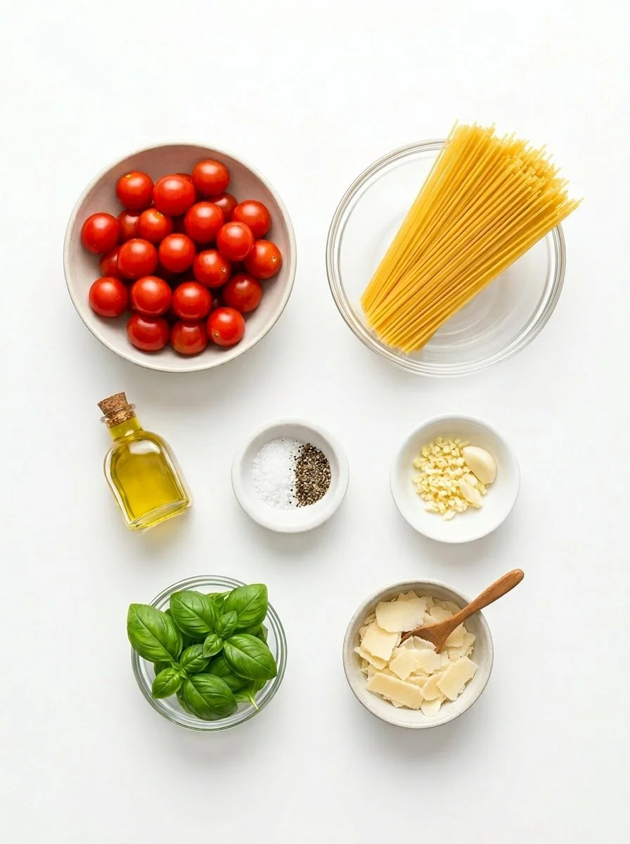 Cherry Tomato Pasta