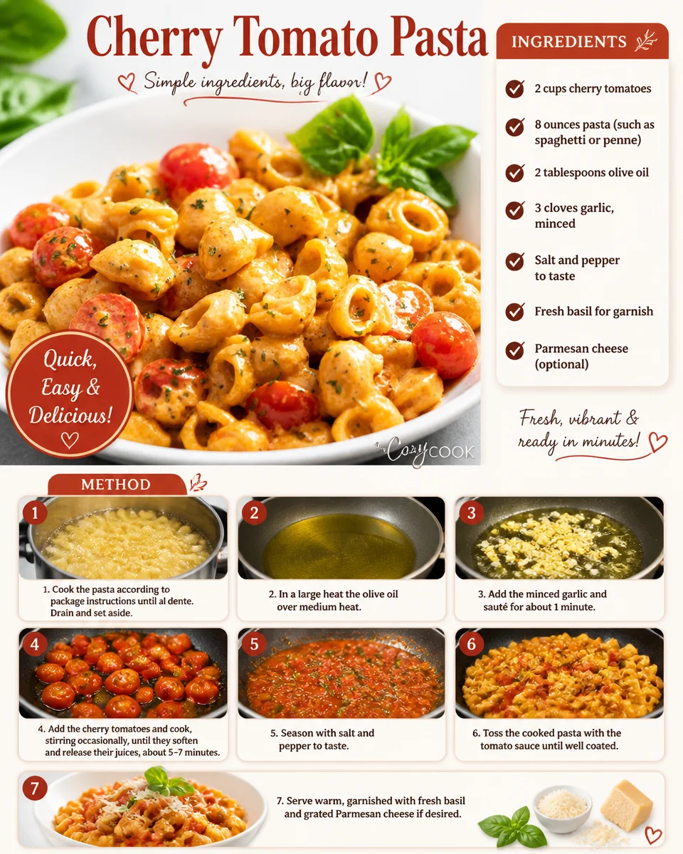 Cherry Tomato Pasta