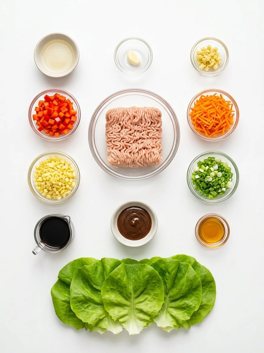 Chicken Lettuce Wraps