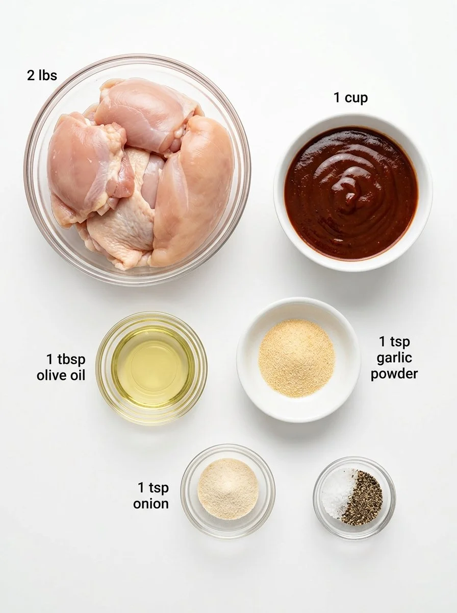 Easy BBQ Chicken