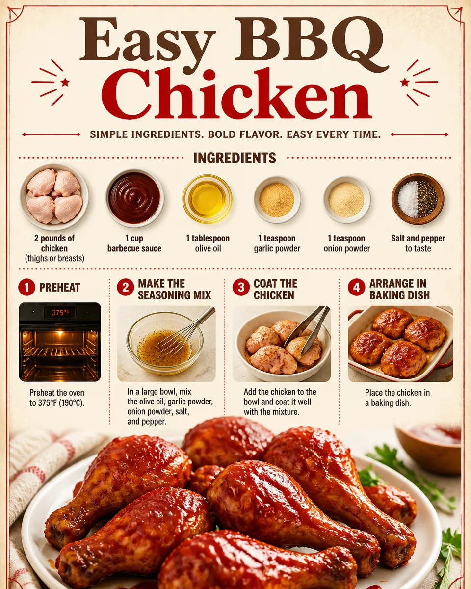 Easy BBQ Chicken